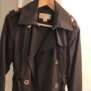 Michael Kors brown Trench Coat